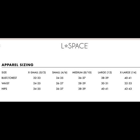 L*Space Sunrise Escape Dress (size S) NWT - Picture 8 of 8